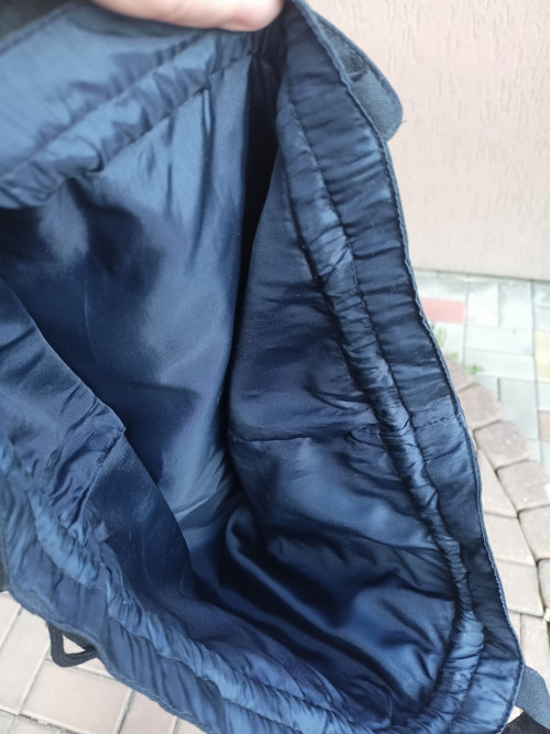 Látková taška s macramé — foto 6