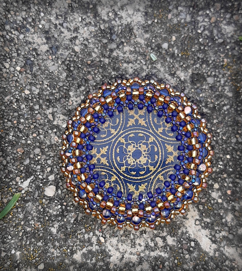 Royal blue - brož — foto 3
