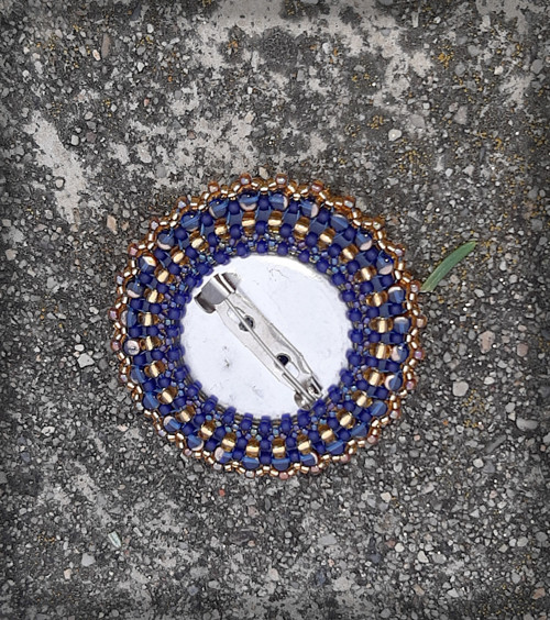 Royal blue - brož — foto 4