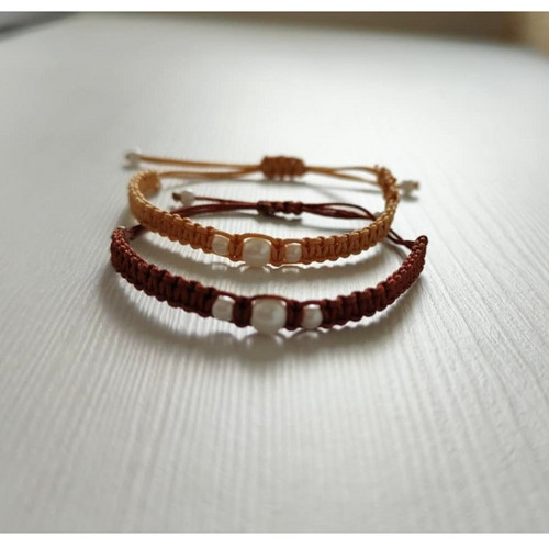 Náramek Shamballa s korálky — foto 2