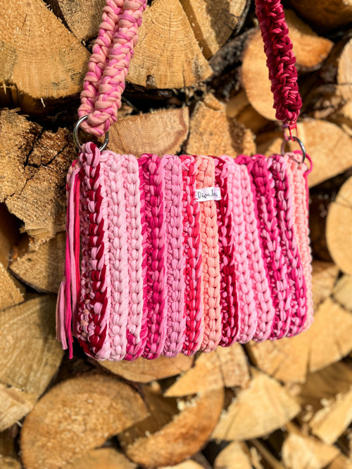 Big Bag Tery pink love — foto 3