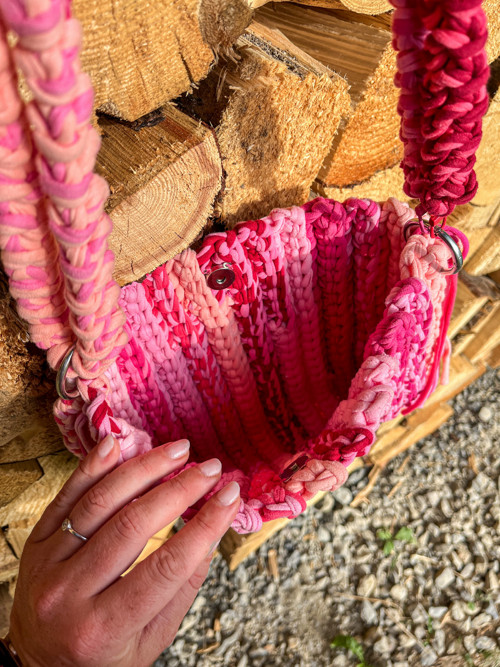 Big Bag Tery pink love — foto 4