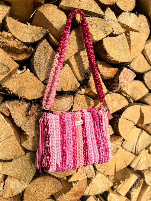 Big Bag Tery pink love — foto 2