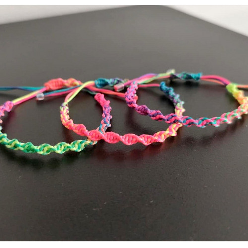 Shamballa náramek - DNA spirála — foto 3