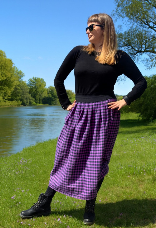 Sukně flanelová — foto 2