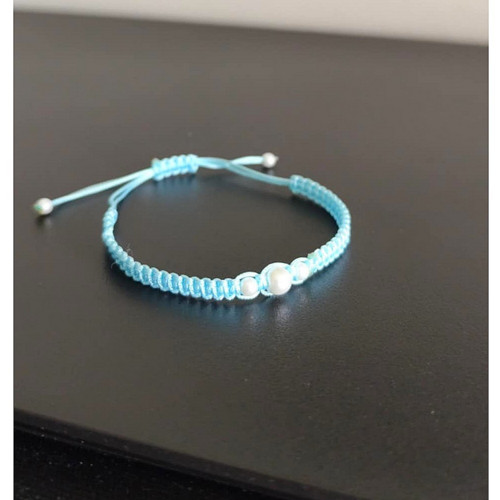 Náramek Shamballa s korálky — foto 3