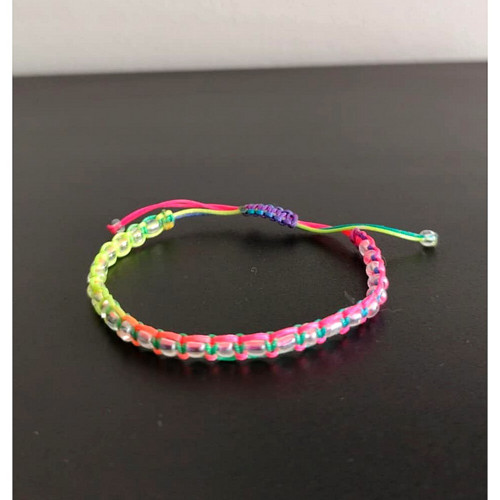 Náramek Shamballa s korálky — foto 3