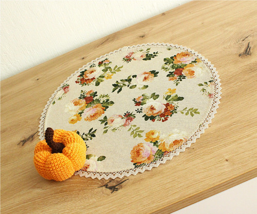 Dečka s krajkou 35 cm — foto 5