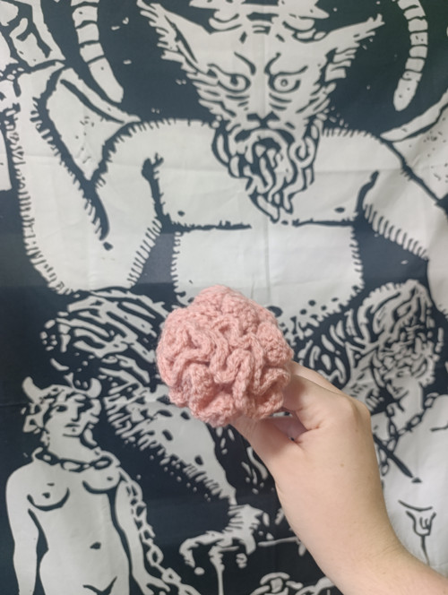 Háčkovaný karafiát — foto 3