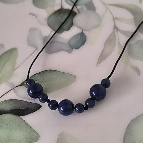 Náramek s lápis lazuli — foto 2