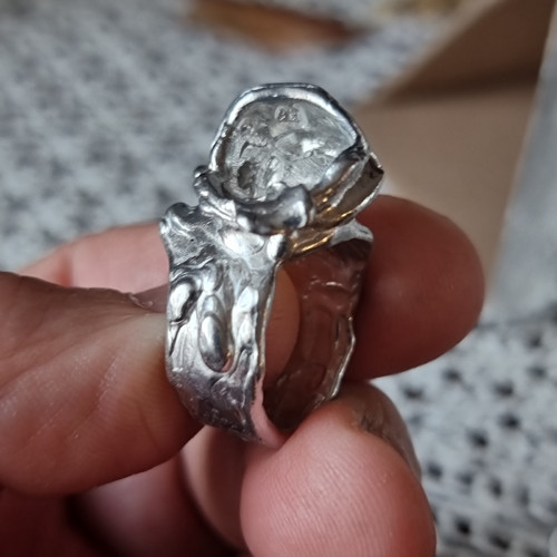Prsten z hliníku — foto 2