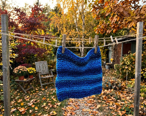 Pletený Nákrčník — foto 2