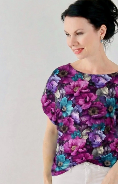 Dámské tričko se vzorem — foto 2