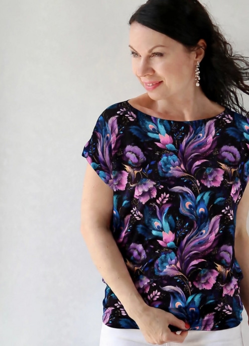 Dámské tričko se vzorem — foto 2