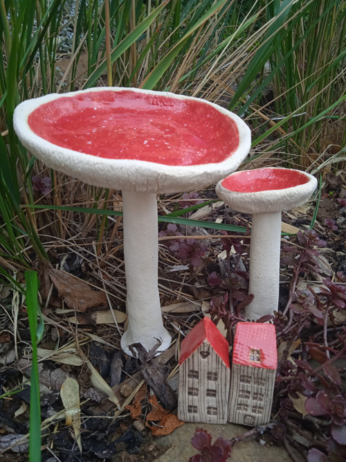 Keramické houby velké — foto 2