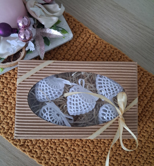 Dárková sada srdíček — foto 3