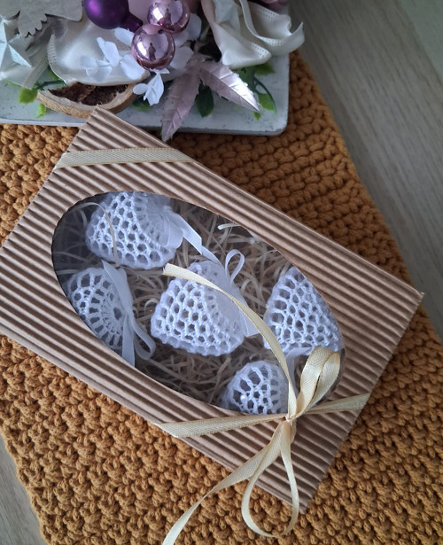 Dárková sada srdíček — foto 4