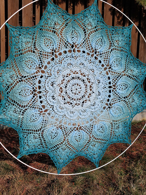 Mandala XL "Eufloria" — foto 5