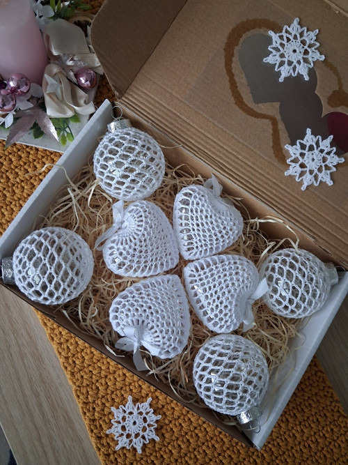 Sada vánočních baňek — foto 4