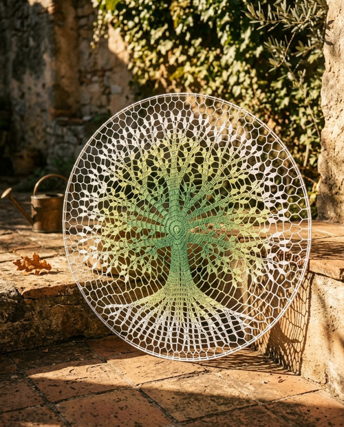 Mandala XXL "Strom života" — foto 4