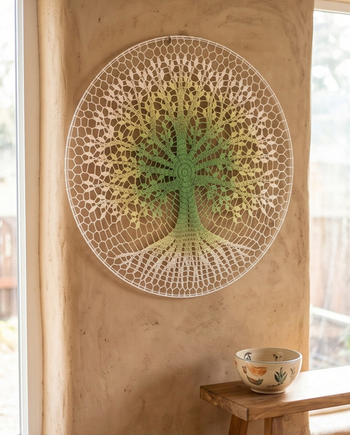 Mandala XXL "Strom života" — foto 5