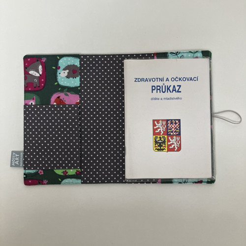 Obal na očkovací průkaz — foto 4