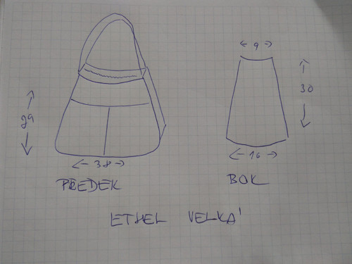 Kabelka Ethel XL — foto 3