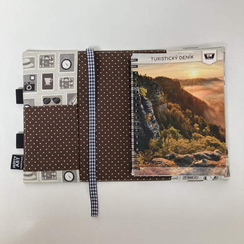 Obal na turistický deník-wander book — foto 4