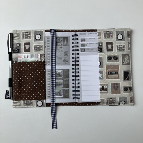 Obal na turistický deník-wander book — foto 5