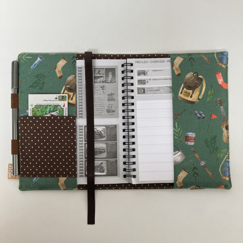 Obal na turistický deník-wander book — foto 5