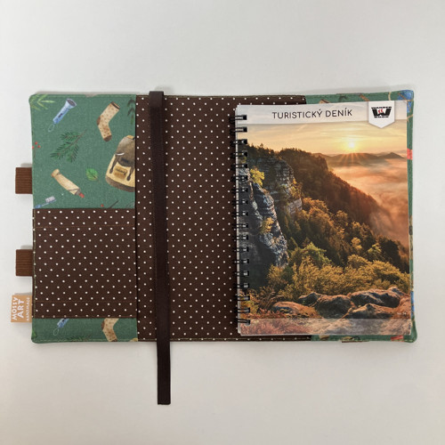 Obal na turistický deník-wander book — foto 4