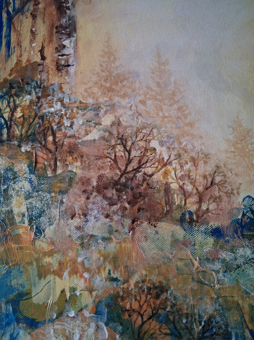 Odpočinek. (ORIGINÁL 50x60cm) — foto 4