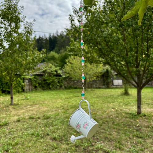 Lapač slunce - konvička a korálky — foto 5