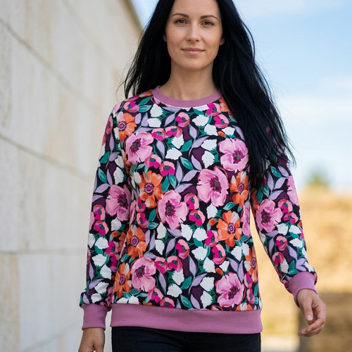 Mikina KVĚTY — foto 5
