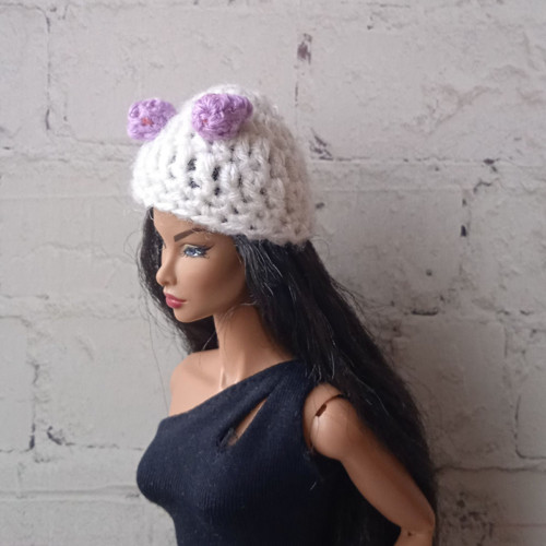 Oblečky pro Barbie, FR, Integrity - čepice — foto 3