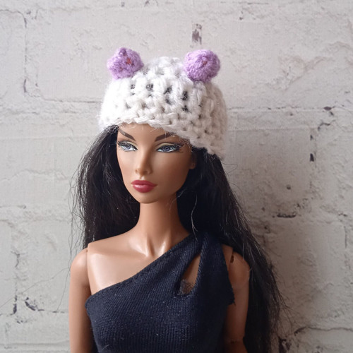 Oblečky pro Barbie, FR, Integrity - čepice — foto 4
