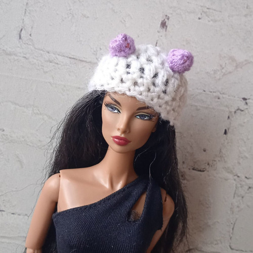 Oblečky pro Barbie, FR, Integrity - čepice — foto 2