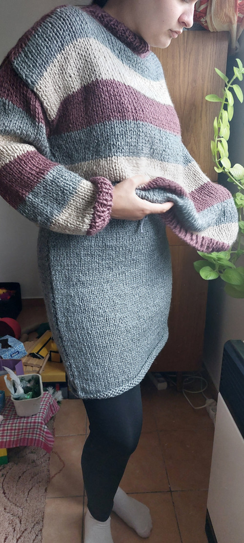 Sukně šedá — foto 5