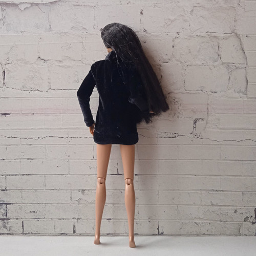 Oblečky pro Barbie,FR,Integrity - šaty — foto 3