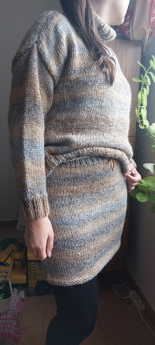 Sukně melír — foto 5