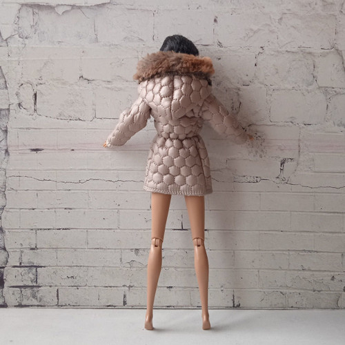 Barbie, FR, Integrity - kabát s kapucí — foto 5