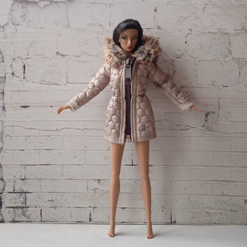 Barbie, FR, Integrity - kabát s kapucí — foto 6