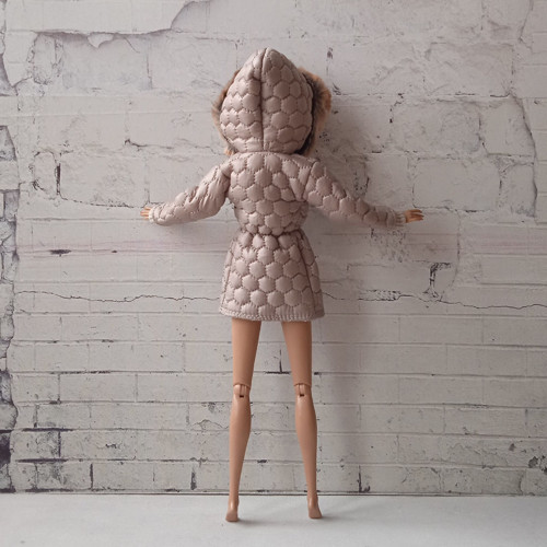 Barbie, FR, Integrity - kabát s kapucí — foto 3