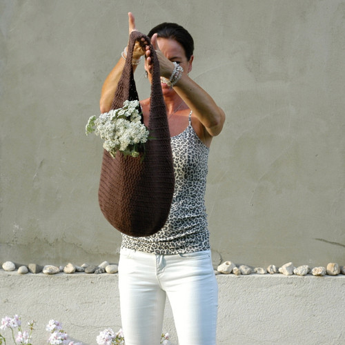 Přes rameno ~ kaštanová — foto 6