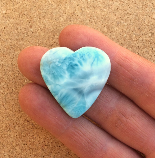 Larimar - srdce — foto 2