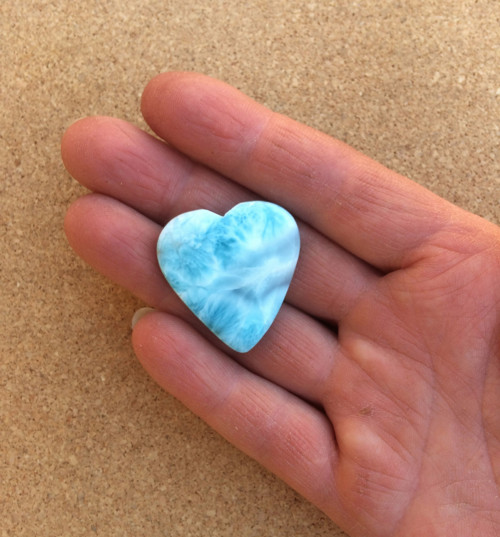 Larimar - srdce — foto 3