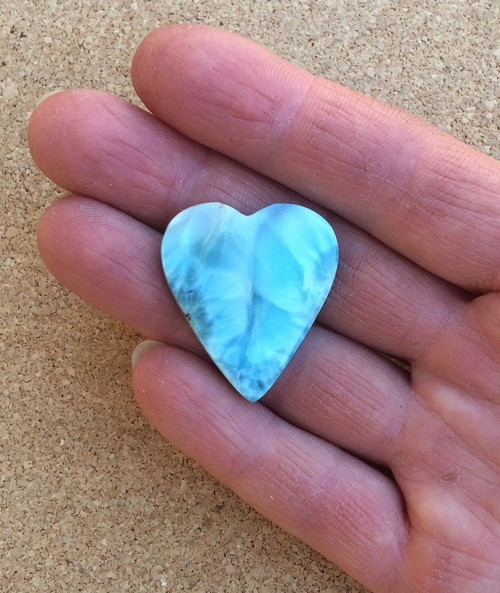 Larimar - srdce — foto 2