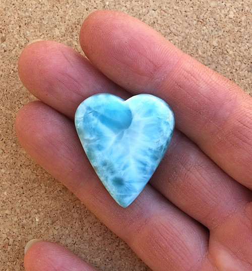 Larimar-srdce — foto 2