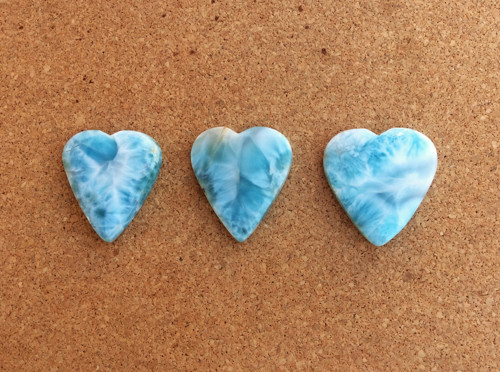 Larimar - srdce — foto 6