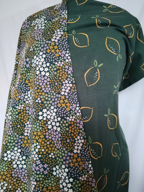 Mikinové šaty citronky — foto 5